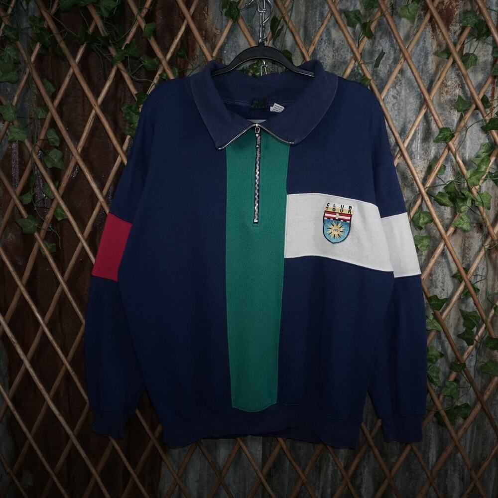 M - Vintage Y2K American Vintage Sweatshirts club tour